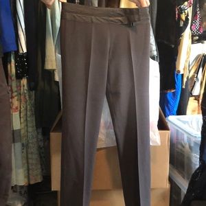 Absolu Paris dress pant in dark brown size 40